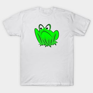 Grumpy frog T-Shirt